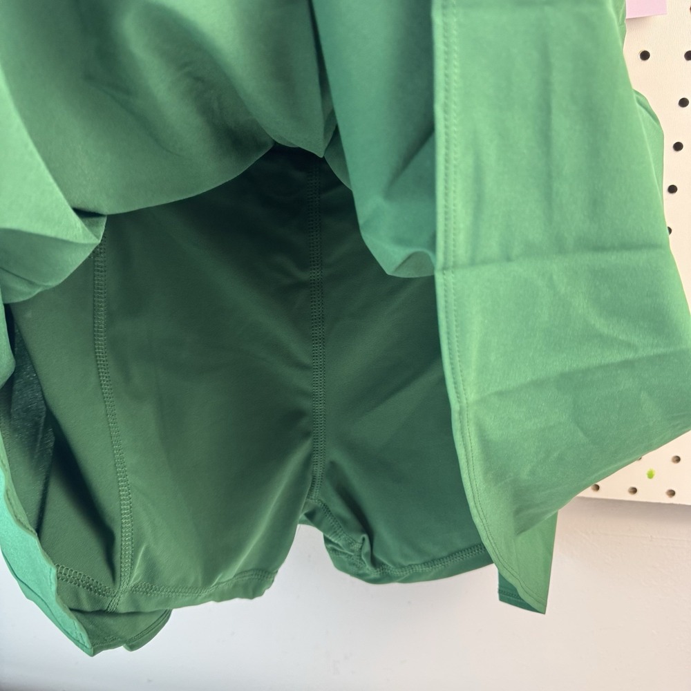 JoyLab Active Dress M Arugula Green · Built-in Shorts + Pockets *NWOT - Picture 4 of 9